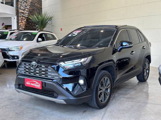 TOYOTA RAV4 2.5 VVT-IE HYBRID SX CONNECT AWD CVT